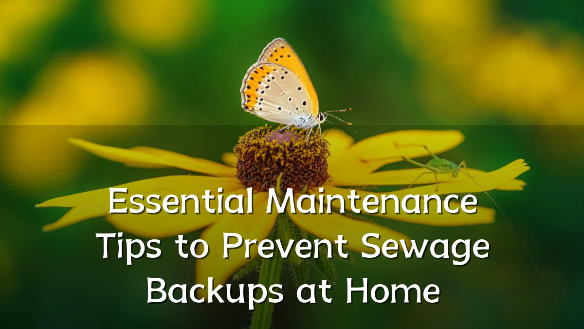 Essential Maintenance Tips to Prevent Sewage Backups at Home