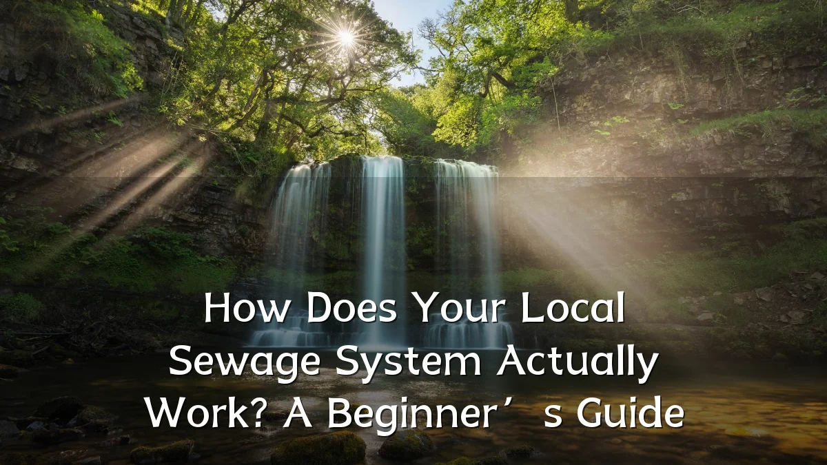How Does Your Local Sewage System Actually Work? A Beginner’s Guide