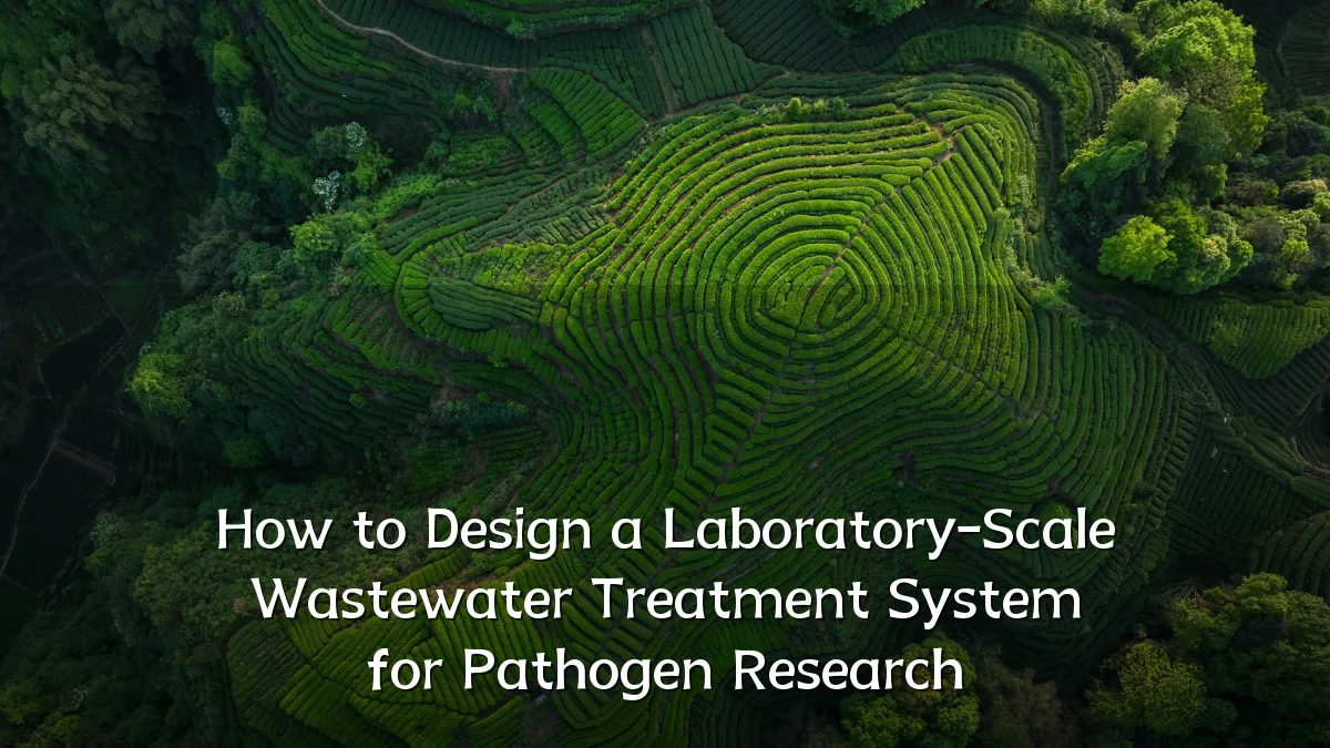 How to Design a Laboratory-Scale Wastewater Treatment System for Pathogen Research