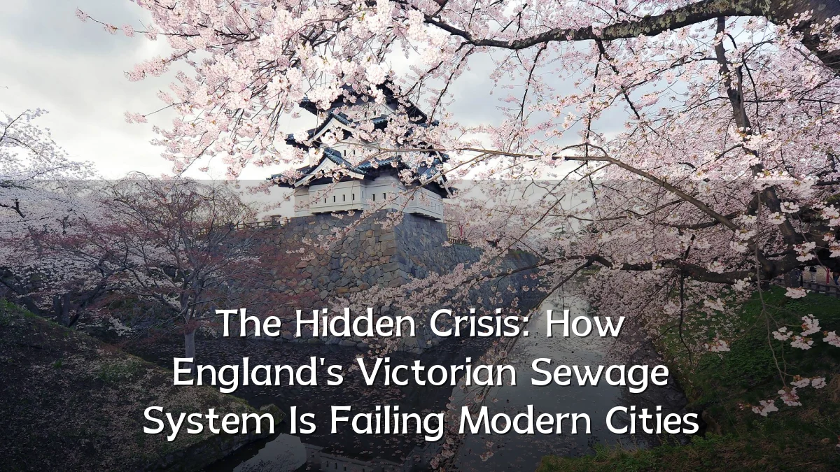The Hidden Crisis: How England's Victorian Sewage System Is Failing Modern Cities
