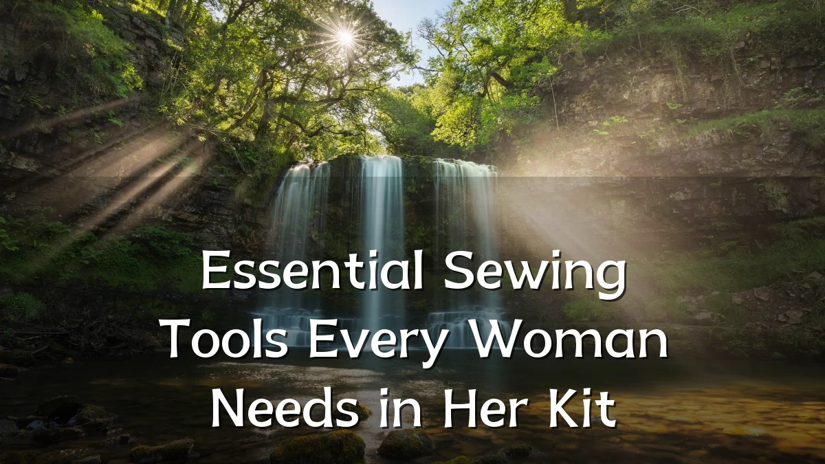Essential Sewing Tools Every Woman Needs in Her Kit