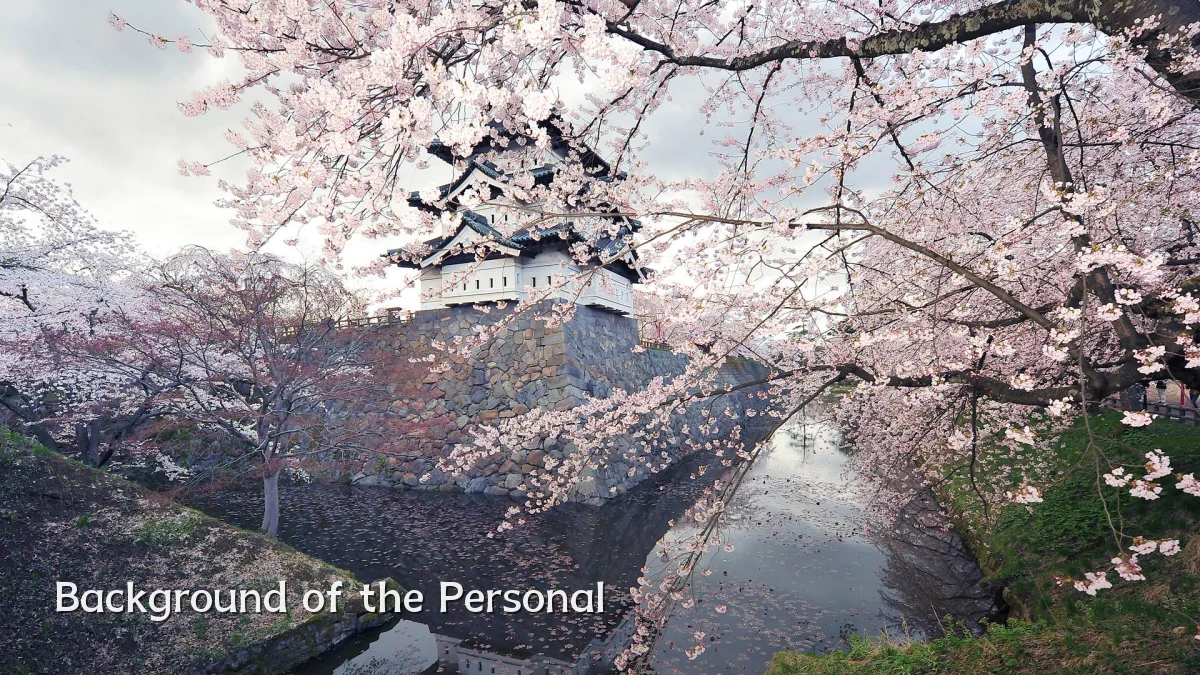 Background of the Personal
