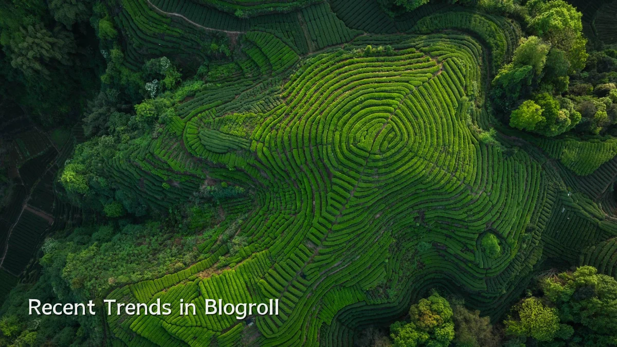 Recent Trends in Blogroll