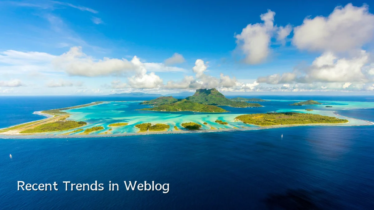 Recent Trends in Weblog