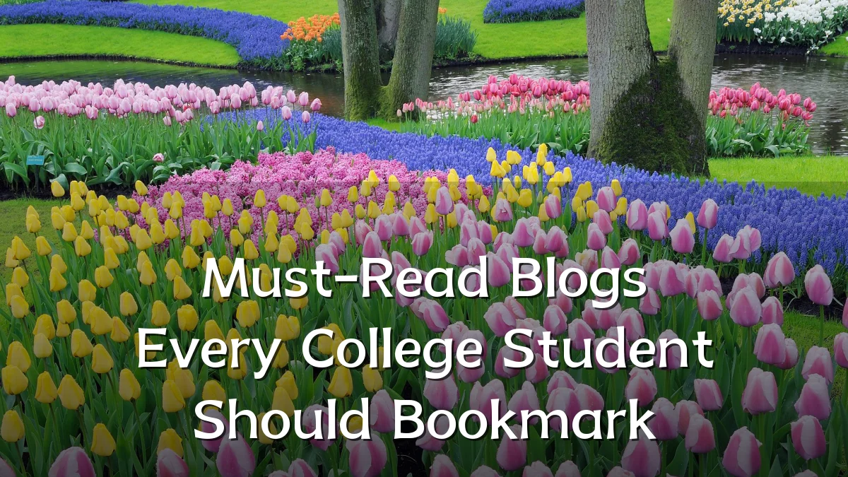 Must-Read Blogs Every College Student Should Bookmark