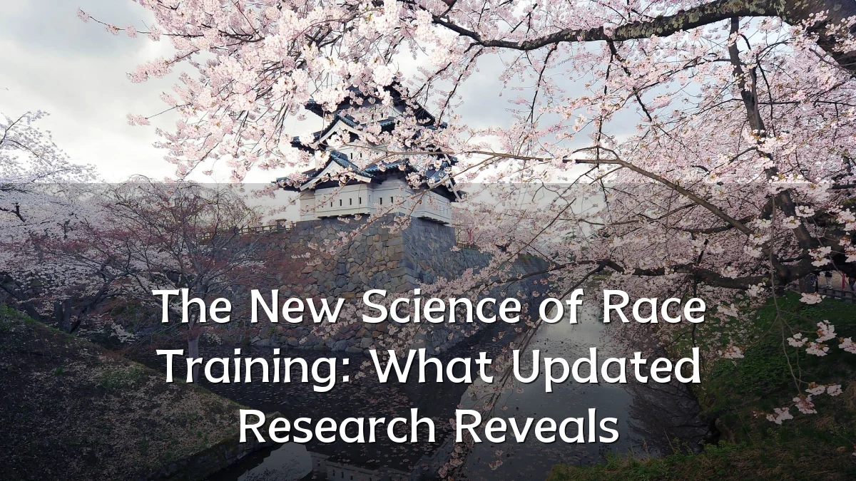 The New Science of Race Training: What Updated Research Reveals