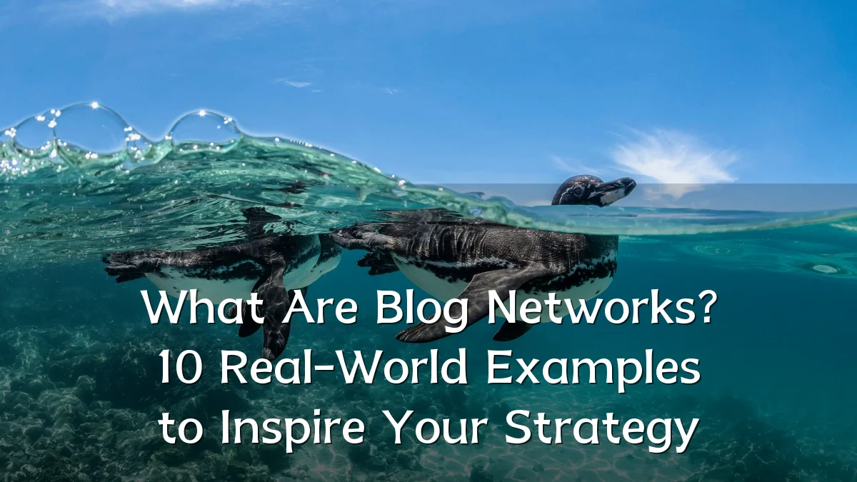What Are Blog Networks? 10 Real-World Examples to Inspire Your Strategy