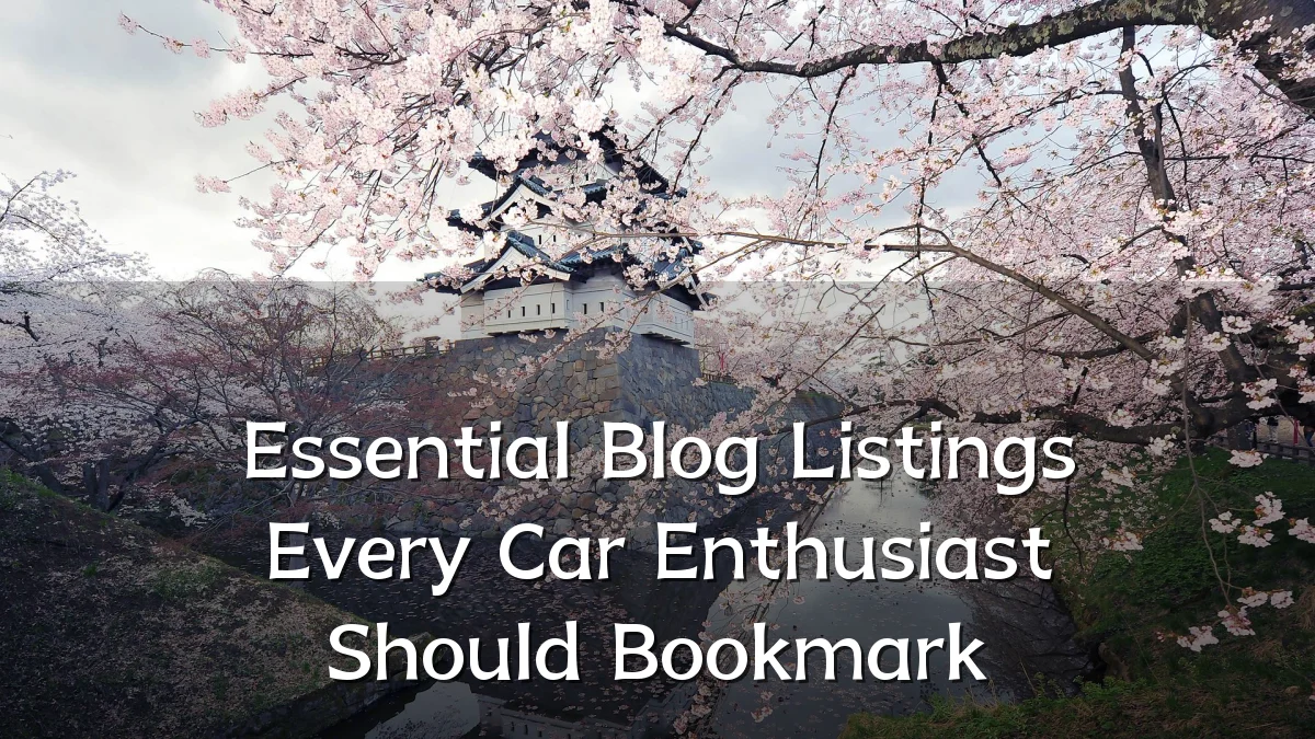 Essential Blog Listings Every Car Enthusiast Should Bookmark