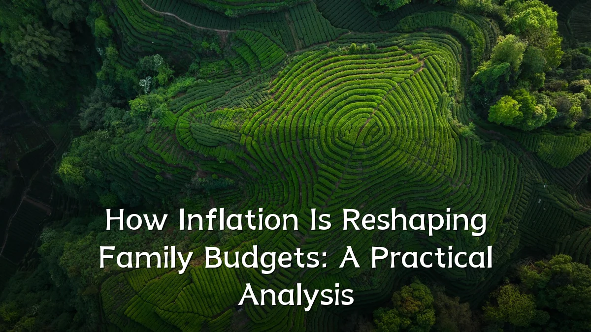 How Inflation Is Reshaping Family Budgets: A Practical Analysis