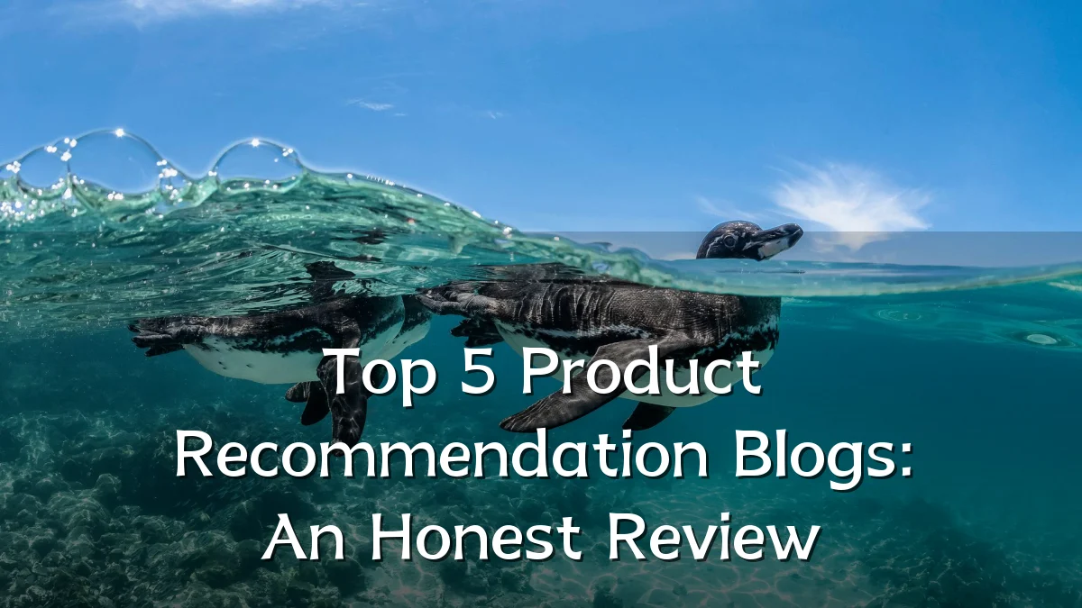 Top 5 Product Recommendation Blogs: An Honest Review