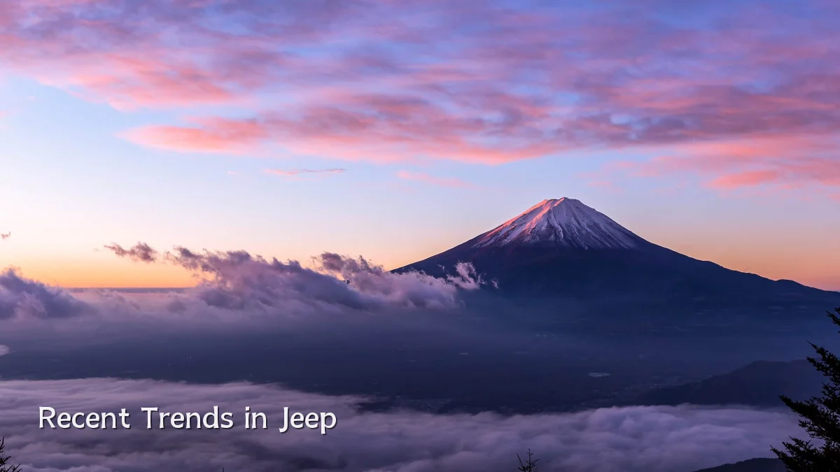Recent Trends in Jeep