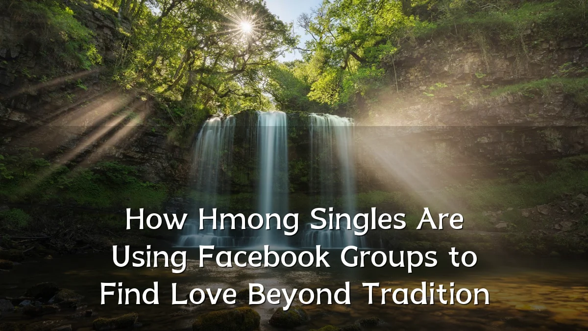 How Hmong Singles Are Using Facebook Groups to Find Love Beyond Tradition